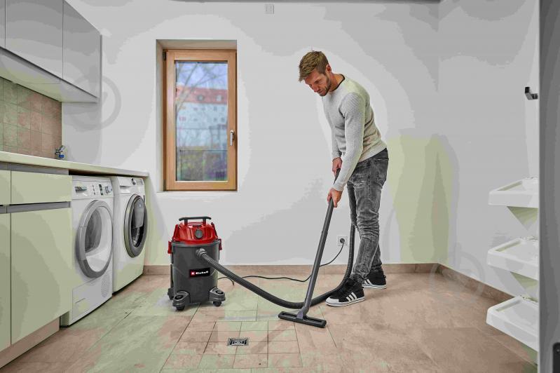 Пилосос Einhell будівельний TC-VC 1825 A 2342485 - фото 5