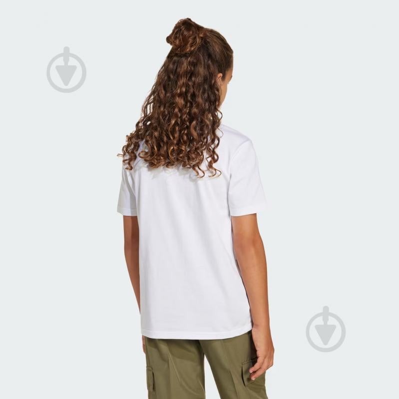 Футболка Adidas J SL TEE 160 JC9774 р.9-10YRS білий - фото 2 Футболка Adidas J SL TEE 160 JC9774 р.9-10YRS білий - фото 2