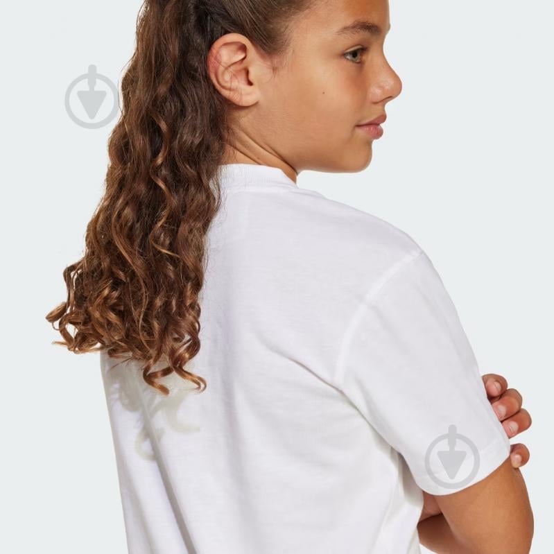 Футболка Adidas J SL TEE 160 JC9774 р.9-10YRS білий - фото 7 Футболка Adidas J SL TEE 160 JC9774 р.9-10YRS білий - фото 7