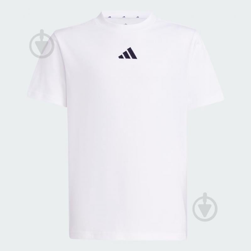 Футболка Adidas J SL TEE 160 JC9774 р.9-10YRS білий - фото 8 Футболка Adidas J SL TEE 160 JC9774 р.9-10YRS білий - фото 8