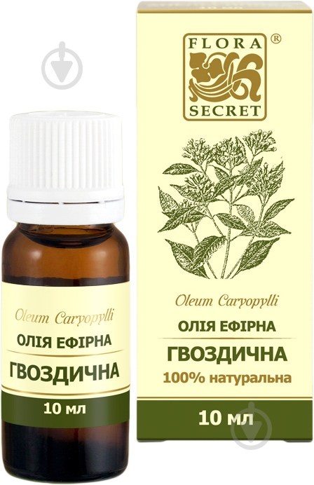 Эфирное масло Flora Secret Гвоздична 10 мл - фото 1