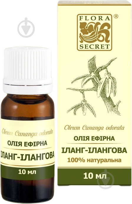Эфирное масло Flora Secret Іланг-ілангова 10 мл - фото 1 Эфирное масло Flora Secret Іланг-ілангова 10 мл - фото 1