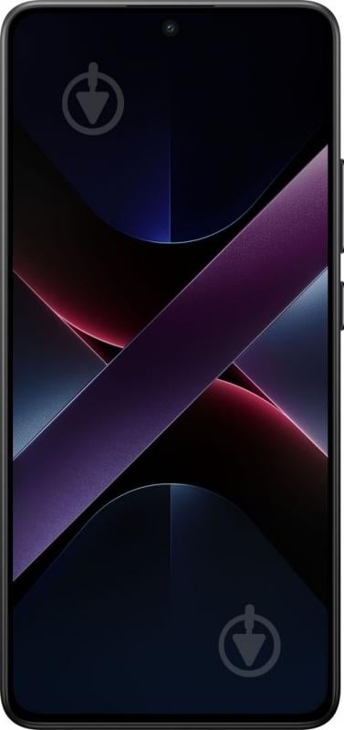 Смартфон POCO X7 Pro 8/256GB black (1123292) - фото 2