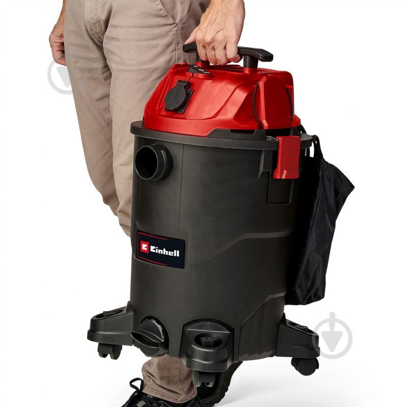 Пылесос Einhell строительный TC-VC 1930 A 2342490 - фото 8