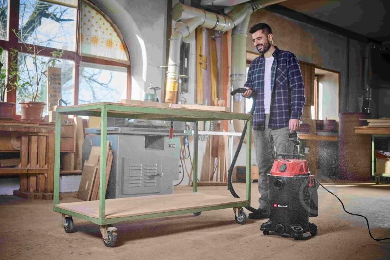 Пылесос Einhell строительный TC-VC 1930 A 2342490 - фото 3