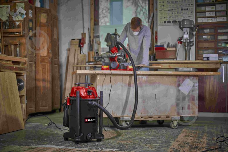 Пылесос Einhell строительный TC-VC 1930 A 2342490 - фото 2