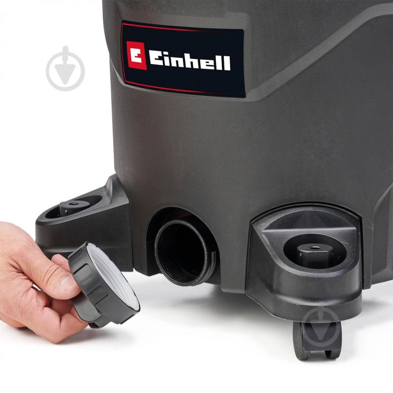 Пылесос Einhell строительный TC-VC 1930 A 2342490 - фото 9