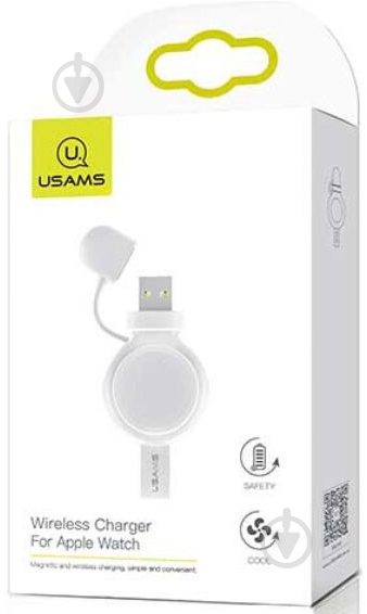 Зарядний пристрій Usams CC61WH02 - фото 6