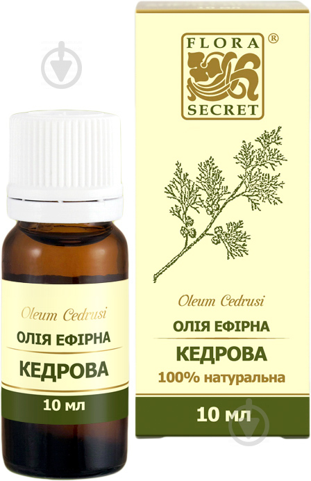 Ефірна олія Flora Secret Кедровое 10 мл - фото 2