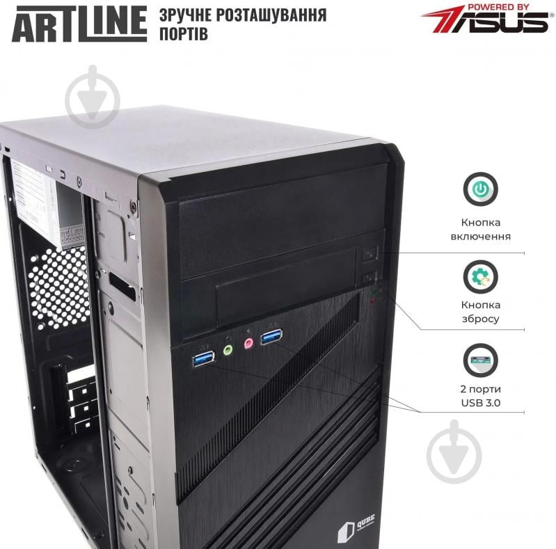 Комп'ютер Artline Business B24 Windows 11 Pro (B24v19Win) black - фото 4