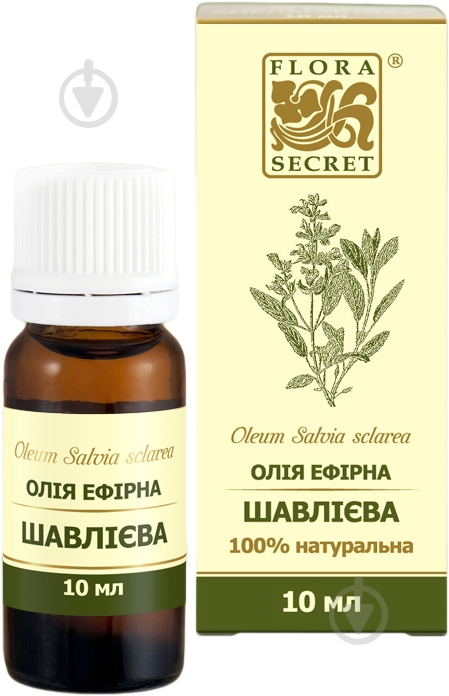 Эфирное масло Flora Secret Шавлієва 10 мл - фото 1