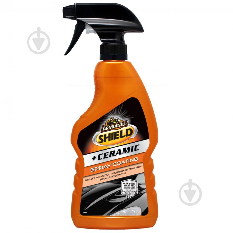 Очиститель кузова универсальный Armor All Shield + Ceramic Spray Coating 500 мл - фото 1 Очиститель кузова универсальный Armor All Shield + Ceramic Spray Coating 500 мл - фото 1