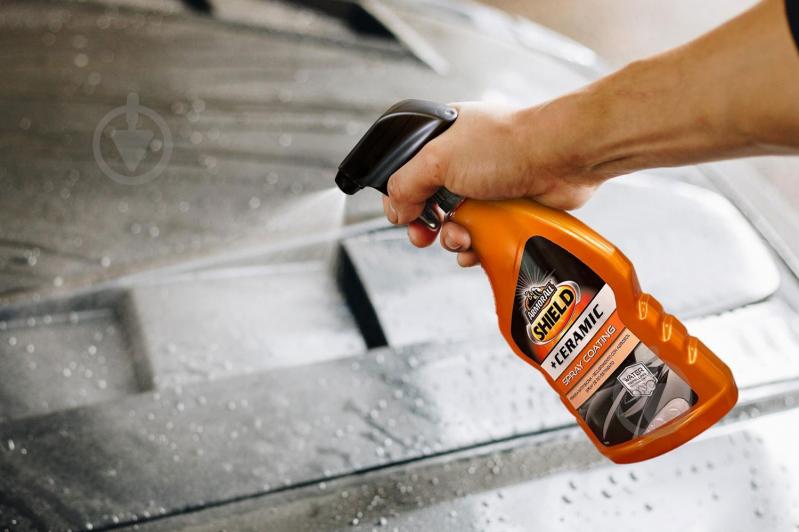 Очиститель кузова универсальный Armor All Shield + Ceramic Spray Coating 500 мл - фото 3 Очиститель кузова универсальный Armor All Shield + Ceramic Spray Coating 500 мл - фото 3