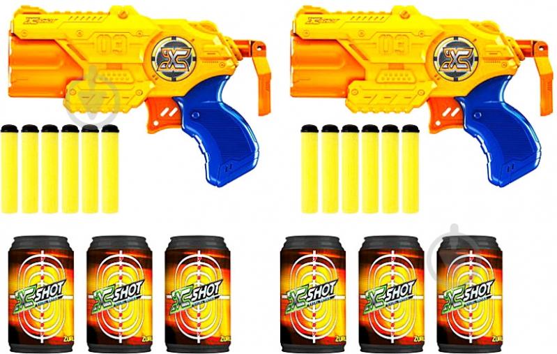 Набір бластерів Zuru X-Shot Excel Combo Pack 36120 - фото 2
