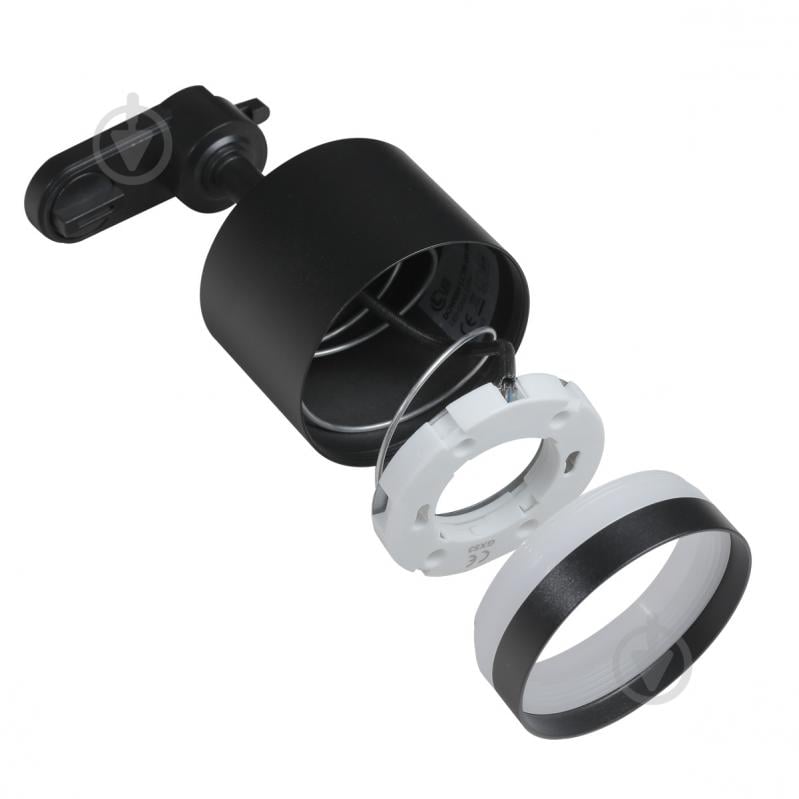 Трековый прожектор Dowery LCTR 8480 черный - фото 4