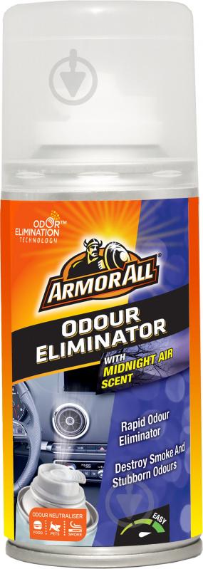 Нейтралізатор запаху спрей Armor All Odour Eliminator Fogger Опівнічне повітря - фото 1