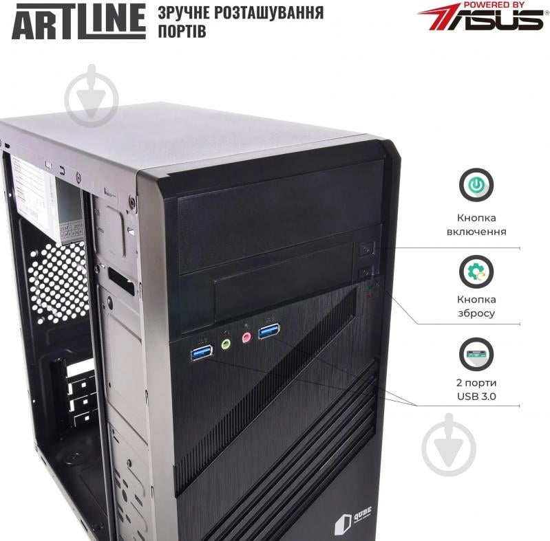 Компьютер Artline Business B26 (B26v20) black - фото 2