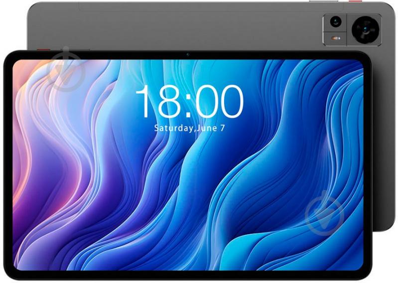 Планшет Teclast T60 12" 8/256GB Wi-Fi + LTE gray (6940709685563) - фото 5