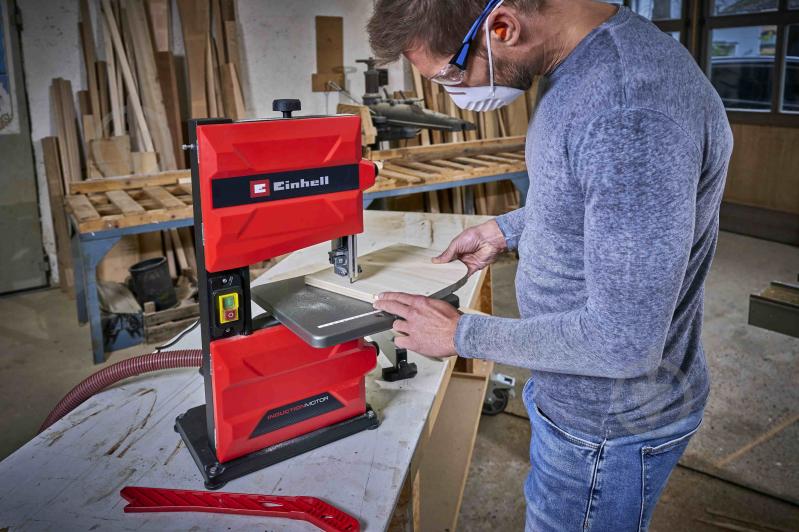 Пила ленточная Einhell TC-SB 200+ 4308013 - фото 3