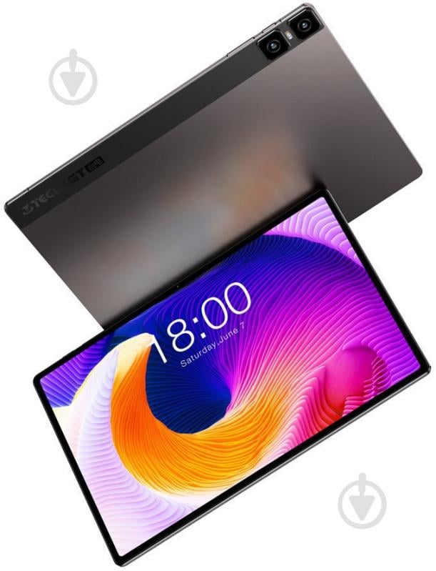 Планшет Teclast T45HD 10,51" 8/128GB Wi-Fi + LTE gray (6840709685624) - фото 6