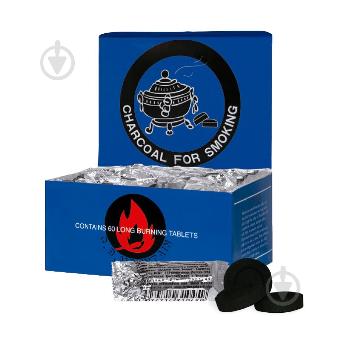 Уголь Сhangbai 40 мм Пач5 - фото 1