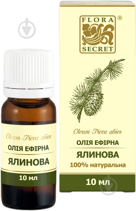 Эфирное масло Flora Secret Ялинова 10 мл - фото 1