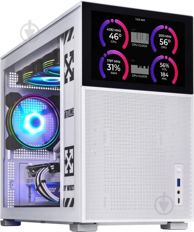Компьютер Artline Gaming D31WHITE (D31Whitev112) white - фото 1