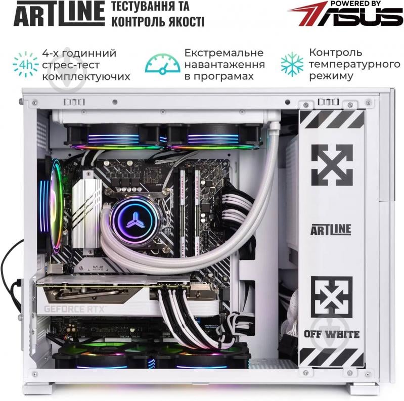 Компьютер Artline Gaming D31WHITE (D31Whitev112) white - фото 14