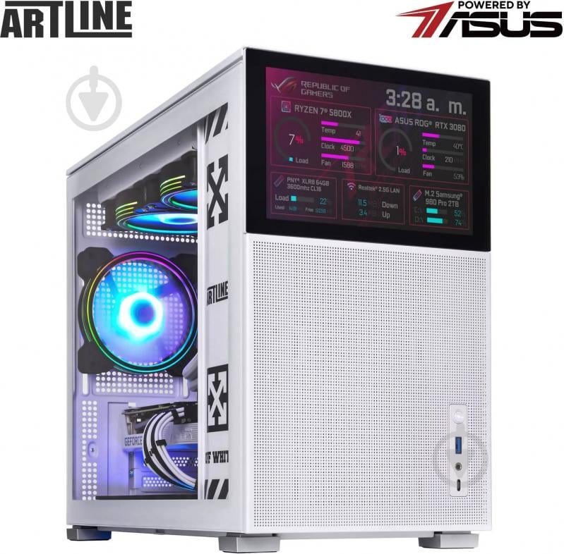 Компьютер Artline Gaming D31WHITE (D31Whitev112) white - фото 3