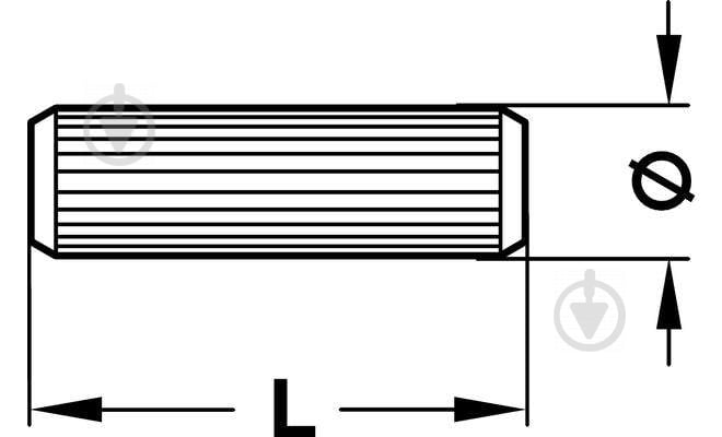 Дюбель-шкант 8х35 мм бук FSC 100 FC-COC-804925 Hafele 267.82.235 - фото 2