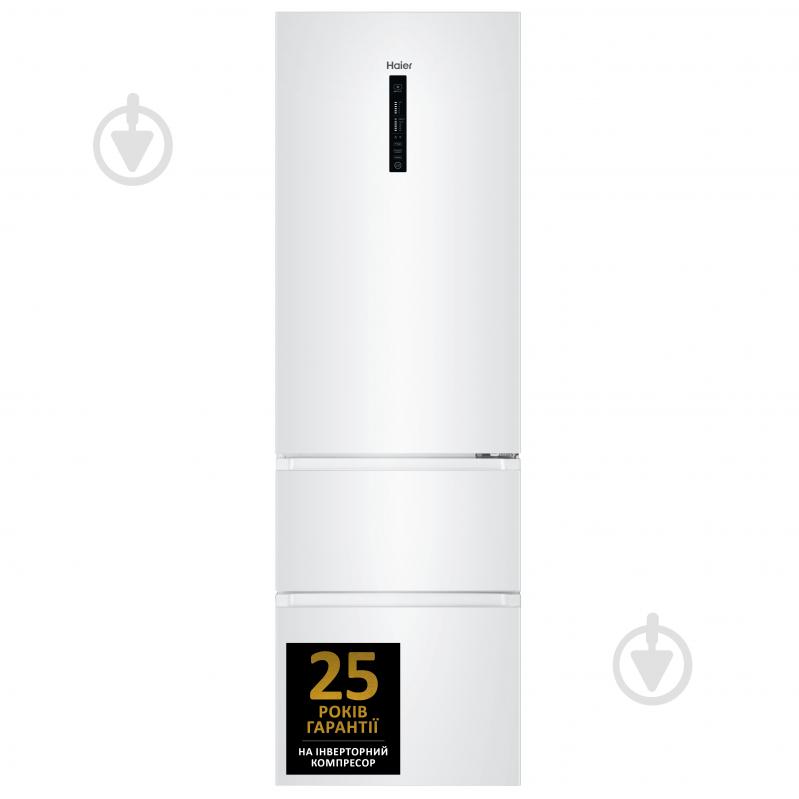 Холодильник Haier HTR3619ENPW - фото 1