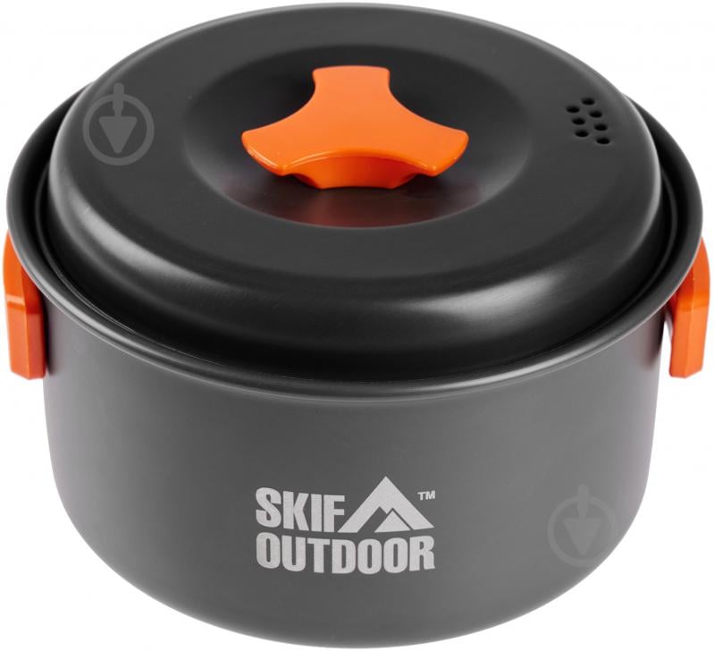 Набір посуду SKIF Outdoor ø147 мм 72 мм 0,9 л Fuzz Set S (кастрюля + пательня) - фото 5