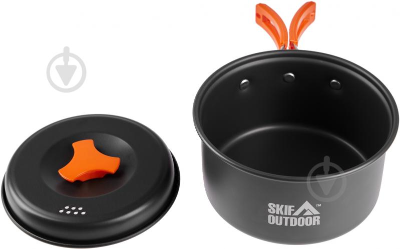 Набір посуду SKIF Outdoor ø147 мм 72 мм 0,9 л Fuzz Set S (кастрюля + пательня) - фото 7