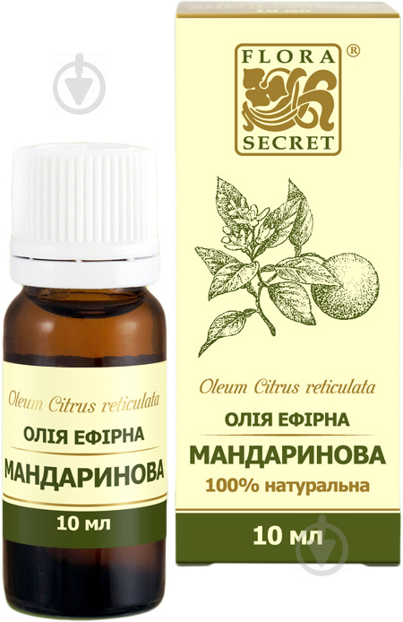 Ефірна олія Flora Secret Мандариновое 10 мл - фото 2