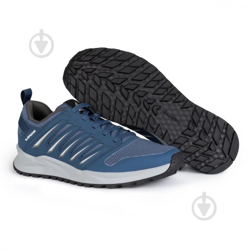 Кроссовки мужские демисезонные Lowa Vento LO 210505/6923 р.44 светло-синие - фото 4