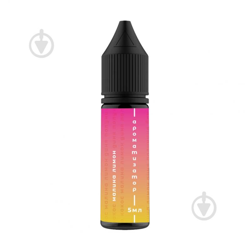 Ароматизатор ФРУТЕКС рідкий харчовий малина лимон 5 мл - фото 2