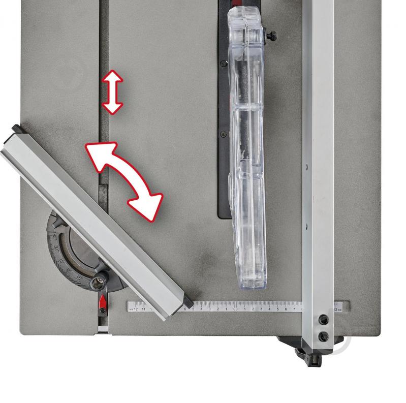 Пила циркулярная Einhell TC-TS 8 4340426 - фото 7