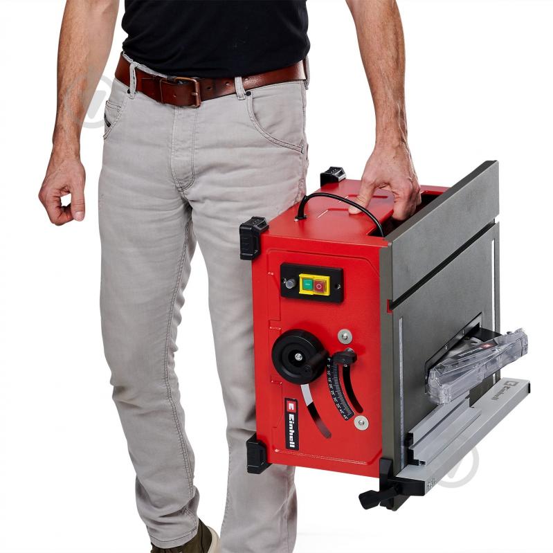 Пила циркулярная Einhell TC-TS 8 4340426 - фото 3