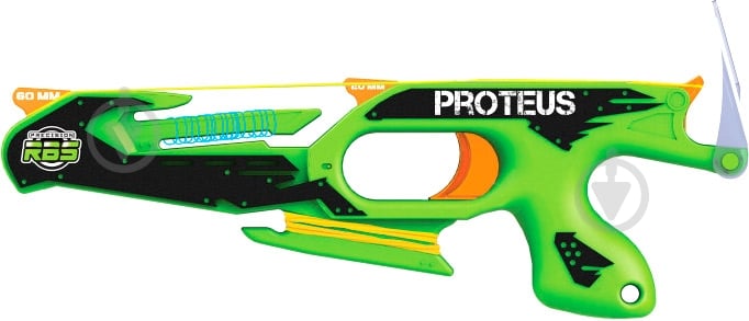 Бластер, стреляющий резинками Super Impulse Proteus 611 - фото 2