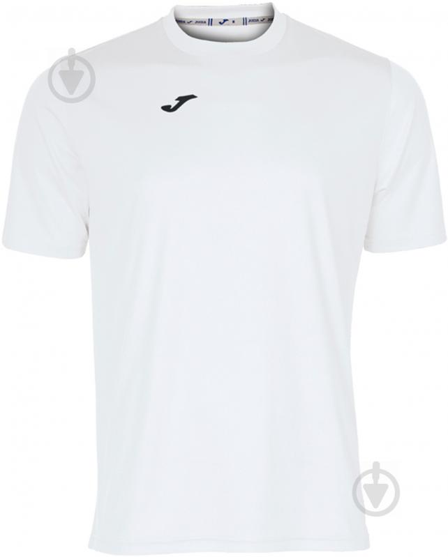 Футболка Joma T-SHIRT COMBI WHITE S/S 100052.200 р.2XS білий - фото 1