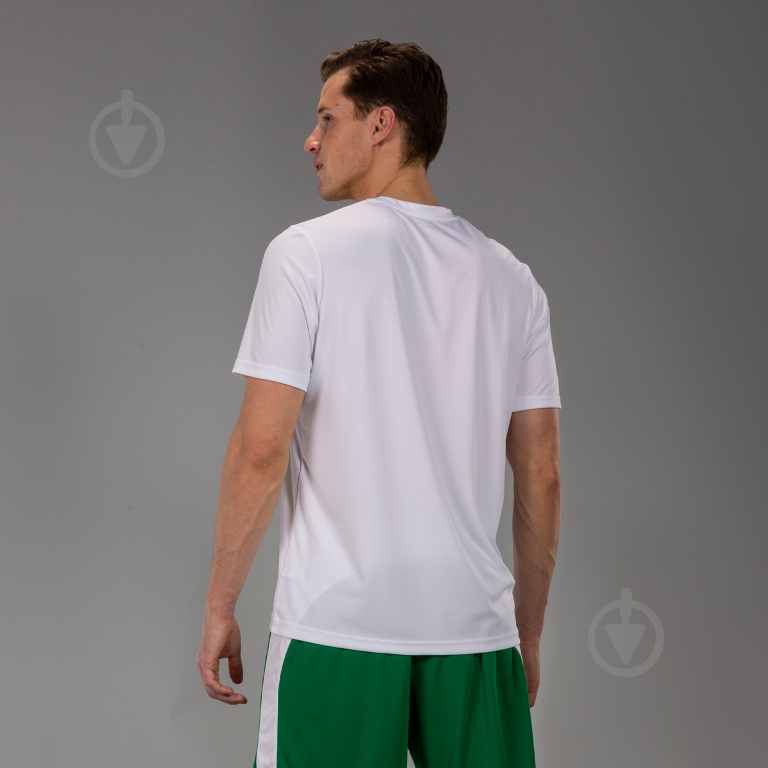 Футболка Joma T-SHIRT COMBI WHITE S/S 100052.200 р.2XS білий - фото 3