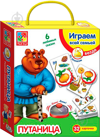 Игра настольная Vladi Toys Путаница VT2103-03 - фото 3