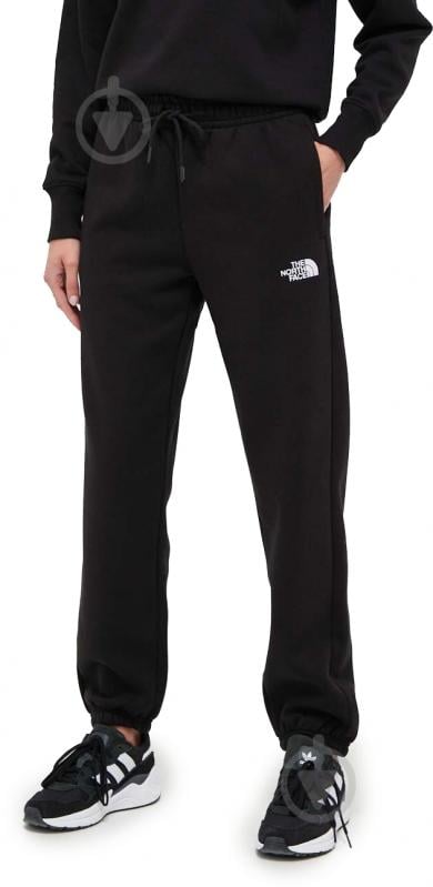 Штани THE NORTH FACE W ESSENTIAL JOGGER NF0A7ZJFJK31 р. M чорний - фото 1