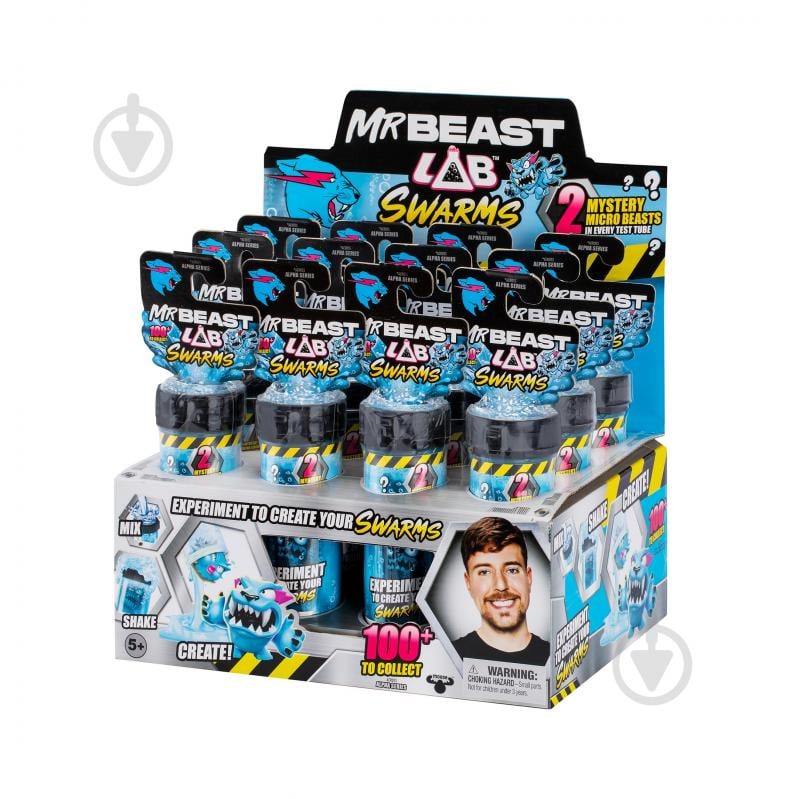 Ігровий набір MrBeast Lab Лабораторія в пробірці Swarms 2 123807 - фото 2 Ігровий набір MrBeast Lab Лабораторія в пробірці Swarms 2 123807 - фото 2