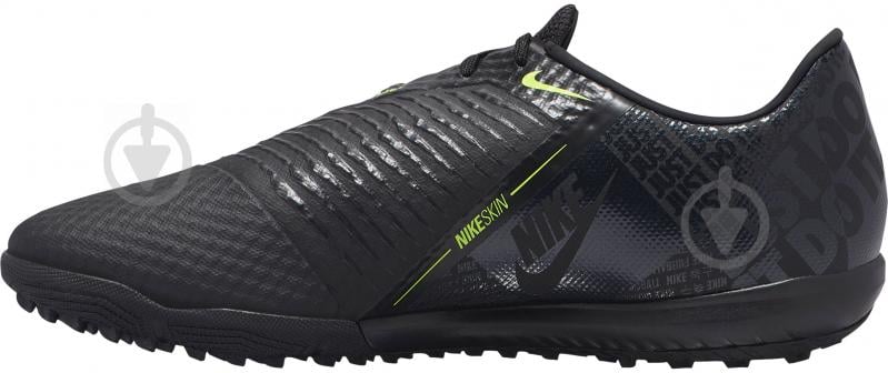 Сороконожки Nike PHANTOVENOACADEMY TF AO0571-007 р.45 черный - фото 2