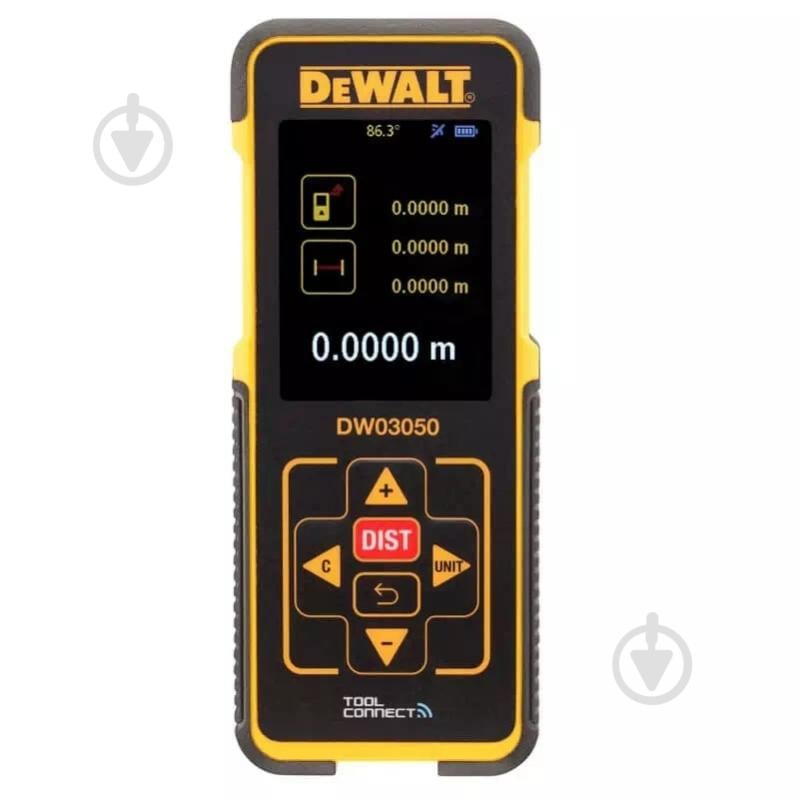 Дальномер лазерный DeWalt DW03050 - фото 1