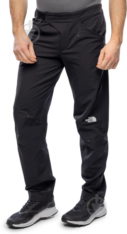 Брюки THE NORTH FACE M AO HIKING REG TAPERED PANT NF0A7X6FJK31 р. 38 черный - фото 1