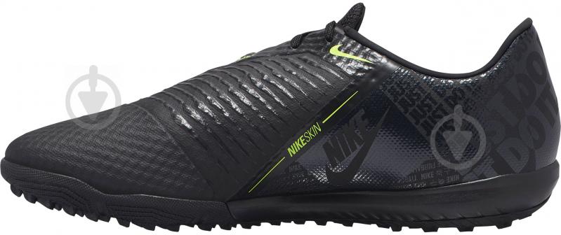 Cороконіжки Nike PHANTOVENOACADEMY TF AO0571-007 р.45,5 чорний - фото 2