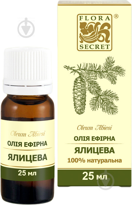 Эфирное масло Flora Secret Ялицева 25 мл - фото 2