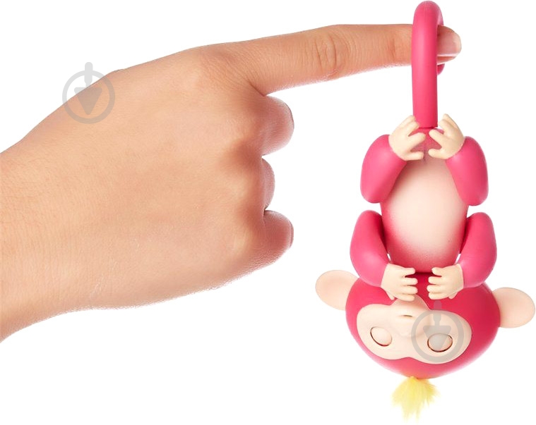 Игрушка интерактивная Wow Wee обезьянка Белла W3700/37054 - фото 2 Игрушка интерактивная Wow Wee обезьянка Белла W3700/37054 - фото 2